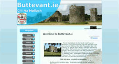 Desktop Screenshot of buttevant.ie